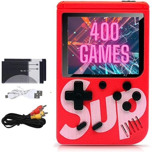 🎮 Consola Retro Portátil 400 Juegos