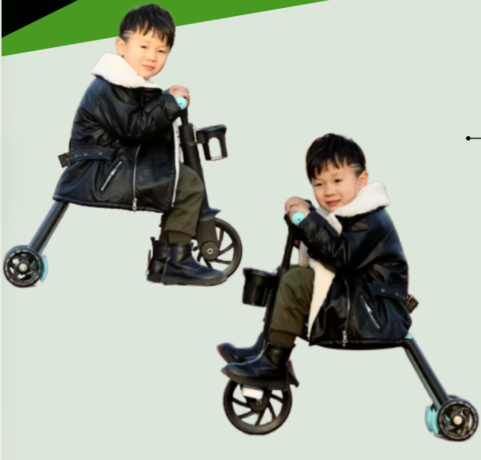 Patín Scooter 3 en 1