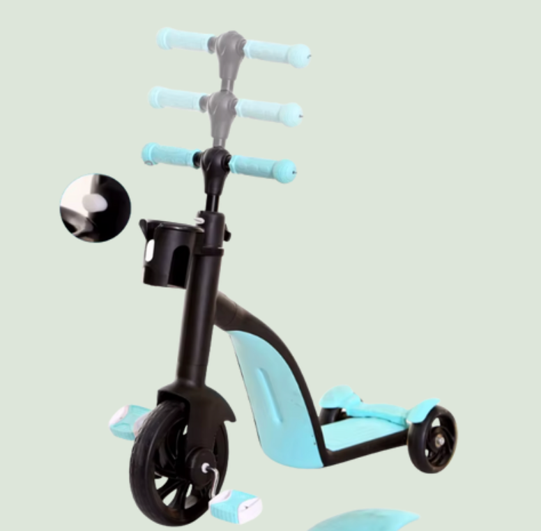 Patín Scooter 3 en 1