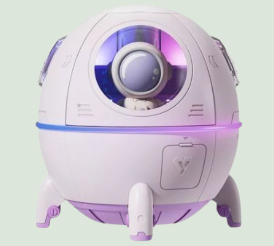 Humidificador nave astronauta USB