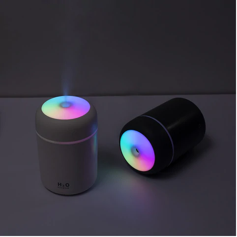 💧 Humidificador LED H20